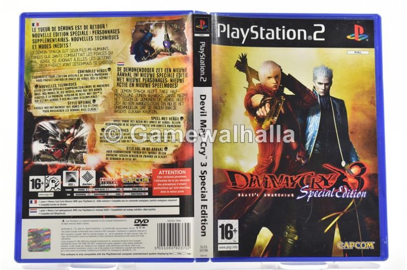 Buy Devil May Cry 3 Special Edition - PS2? 100% Guarantee